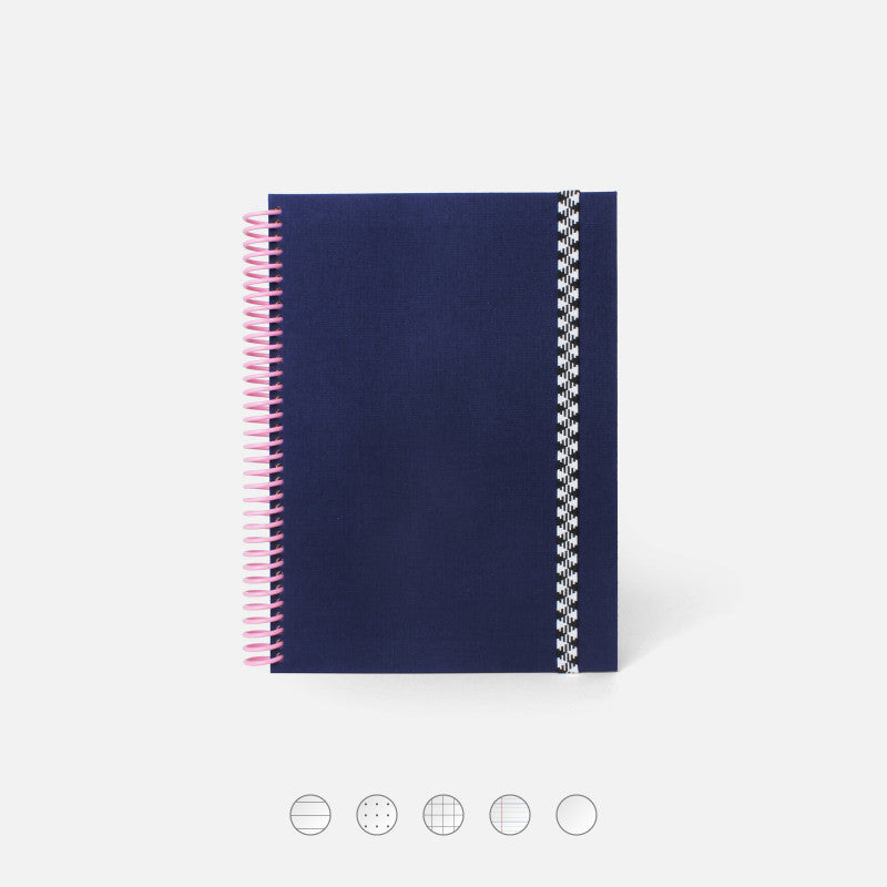 Bullet Journal A5 couverture toilé unie - Carnet de Notes Made in France