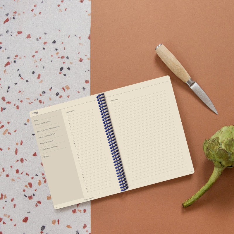 Tiger Paper Recipe Book - Kiplé