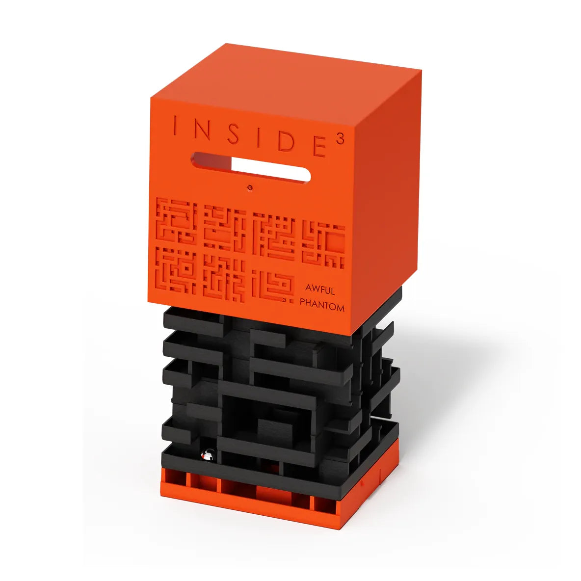 Plan du casse-tête 3D Inside3 Awful Phantom Orange
