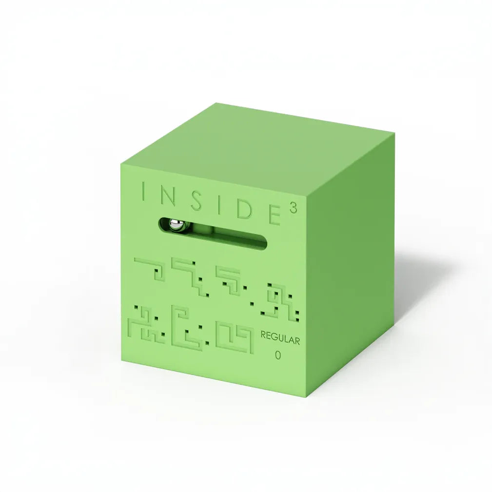 Casse-tête 3D Inside3 Made in France Série 0 Regular Vert