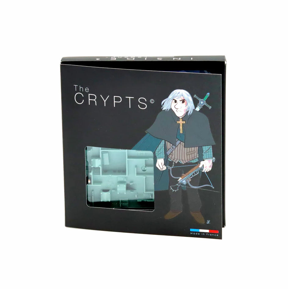 Jeux casse-tête labyrinthe à bille The Crypts Inside3 Legend