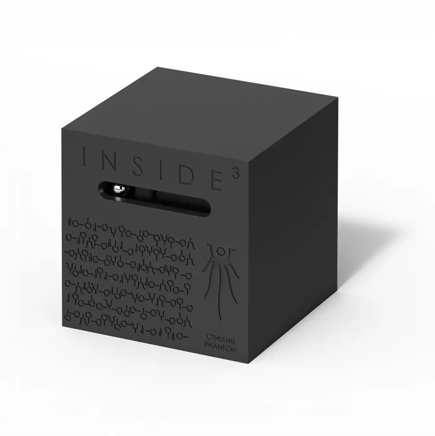 Casse tête 3D Inside3 Phantom Cthulhu noir