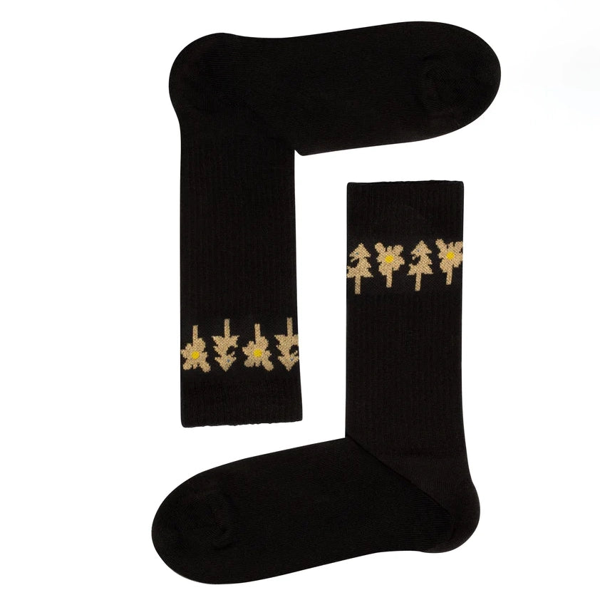 “La Petite Forêt” socks – Organic cotton And Made in France