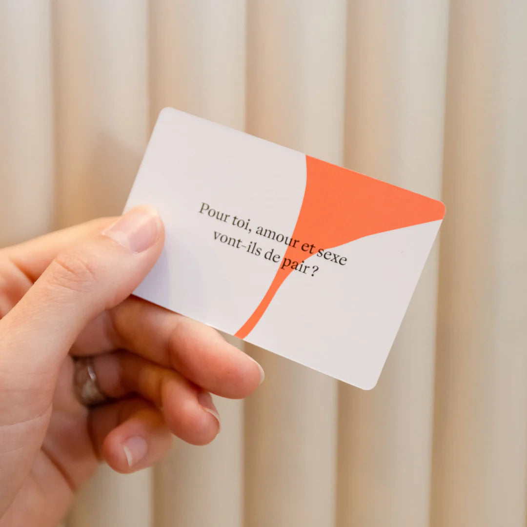 Carte du jeu coquin pour couple A nu par Complices