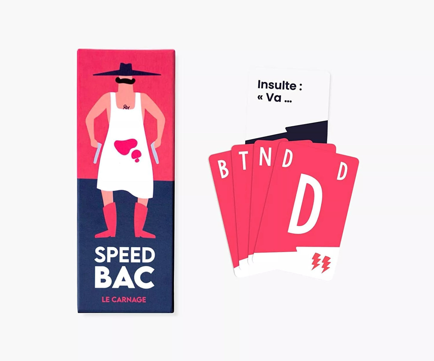 Pop Games Speed BAC Card Games - Kiplé