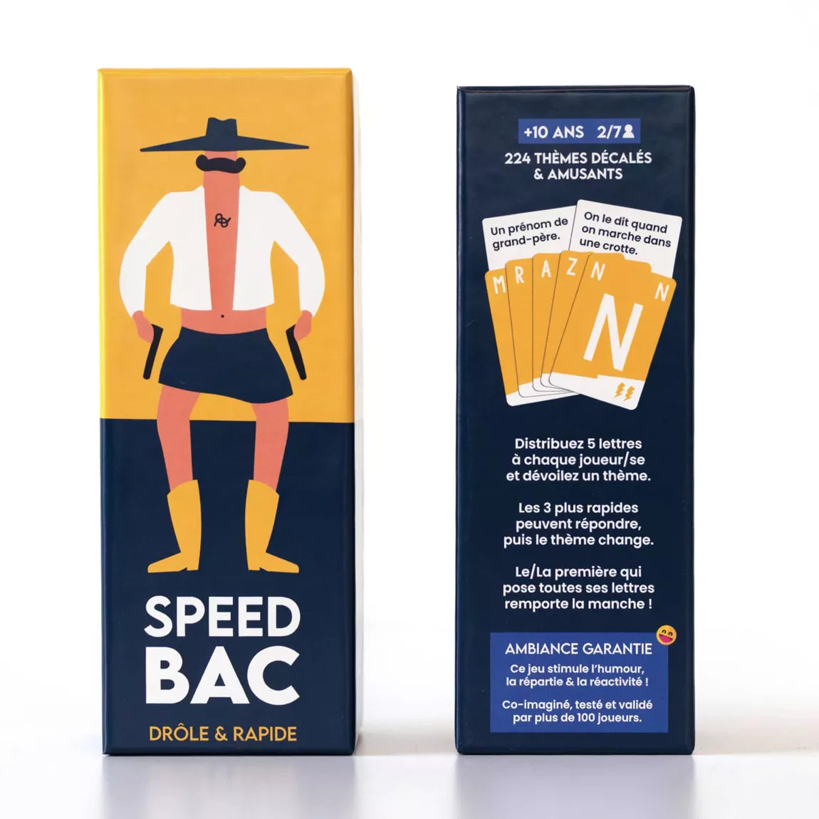 Règles du jeu du Speed Bac, le jeu de cartes pour la famille