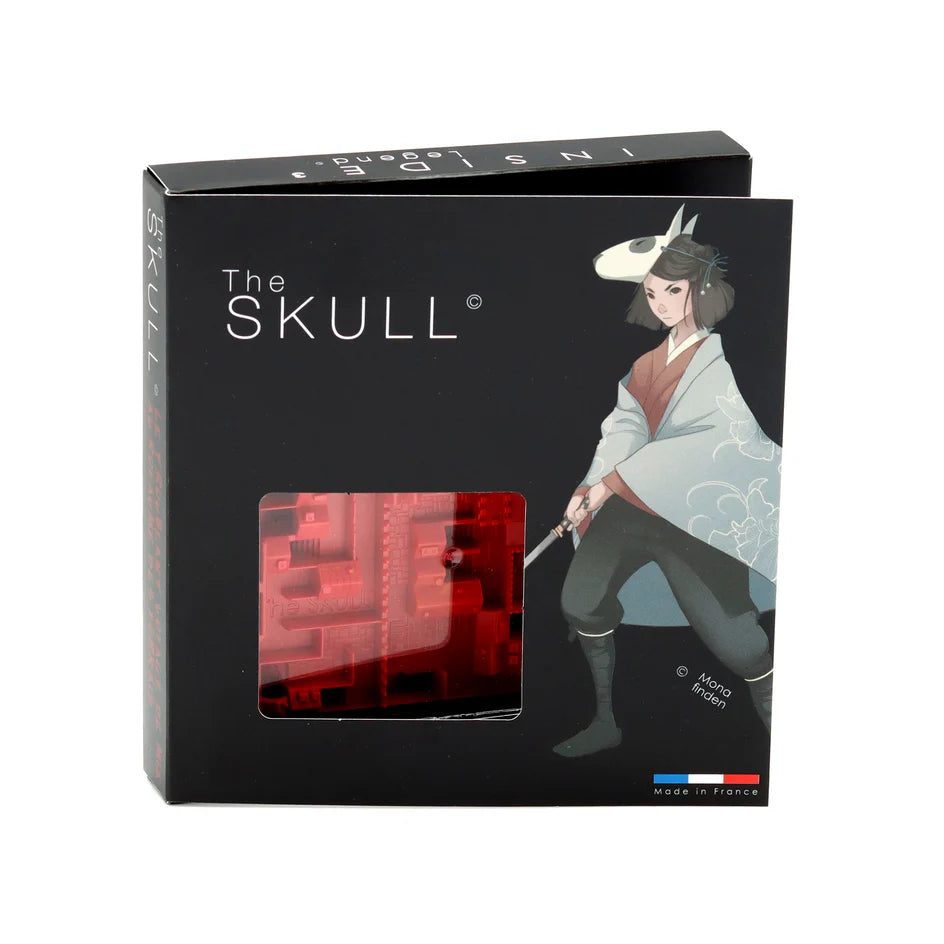 Coffret Labyrinthe 3D The Skull par Inside3 Legend