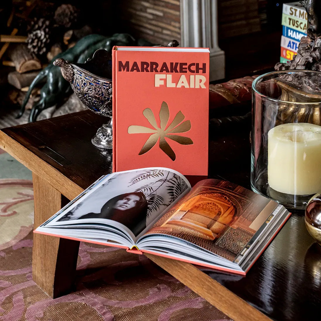 Livre déco Assouline Marrakech Flair