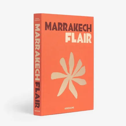 Couverture du livre de voyage Assouline Marrakech Flair