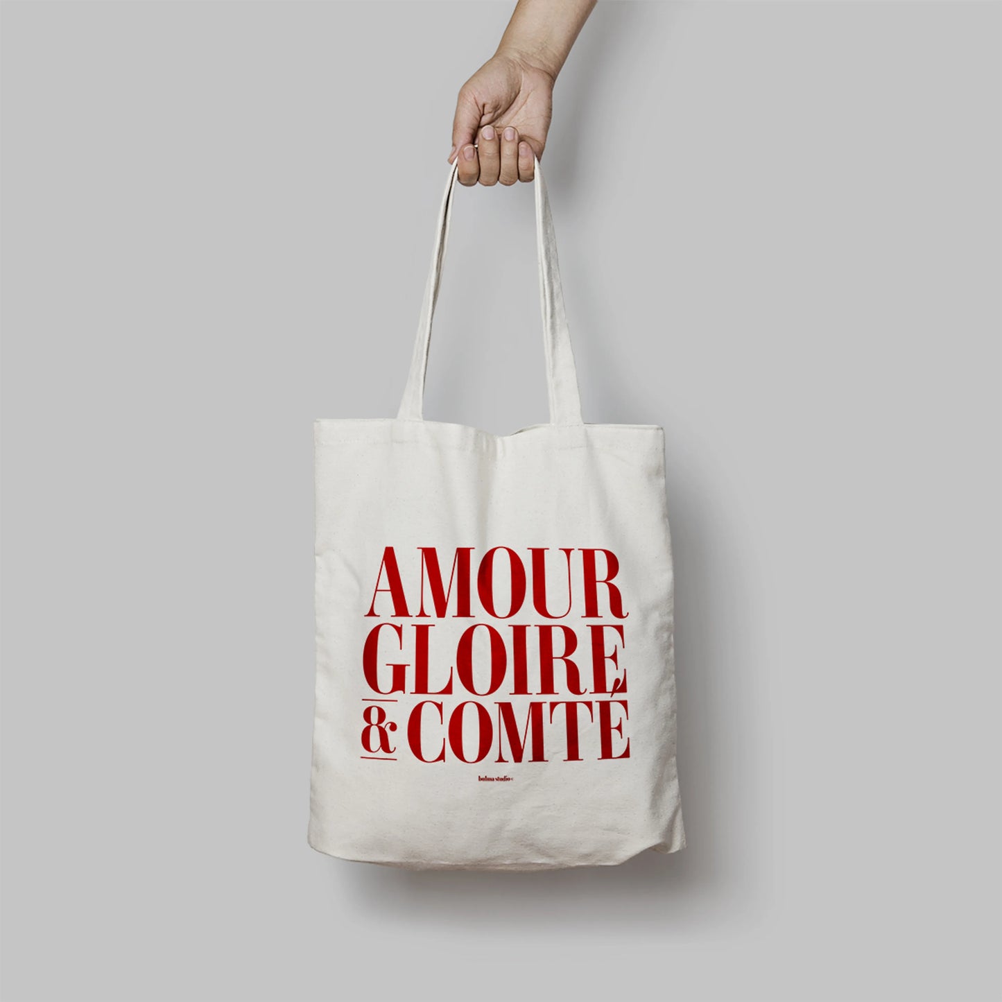 Tote bag Love Glory & Comté – Studio Bulma