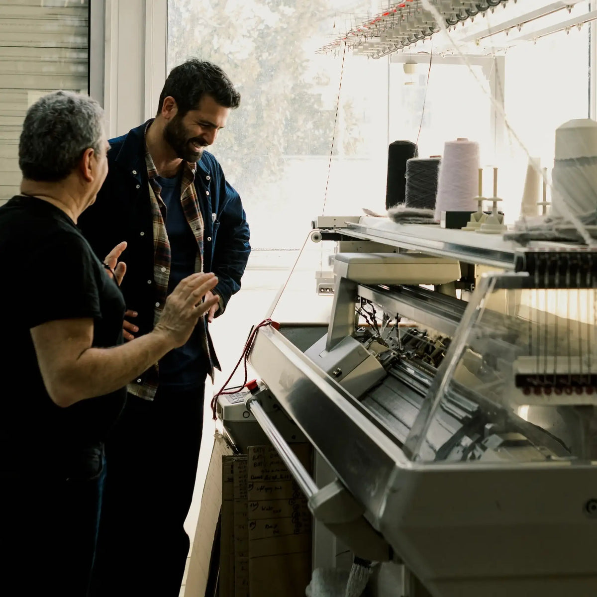 Nitto Knitwear – Bonnets et écharpes en laine mérinos fabriqués en France
