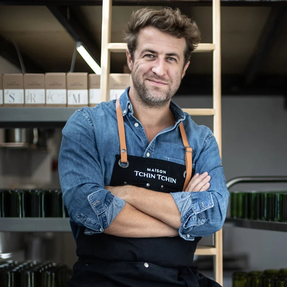 Maison TchinTchin – Les bougies françaises inspirées des grands cépages