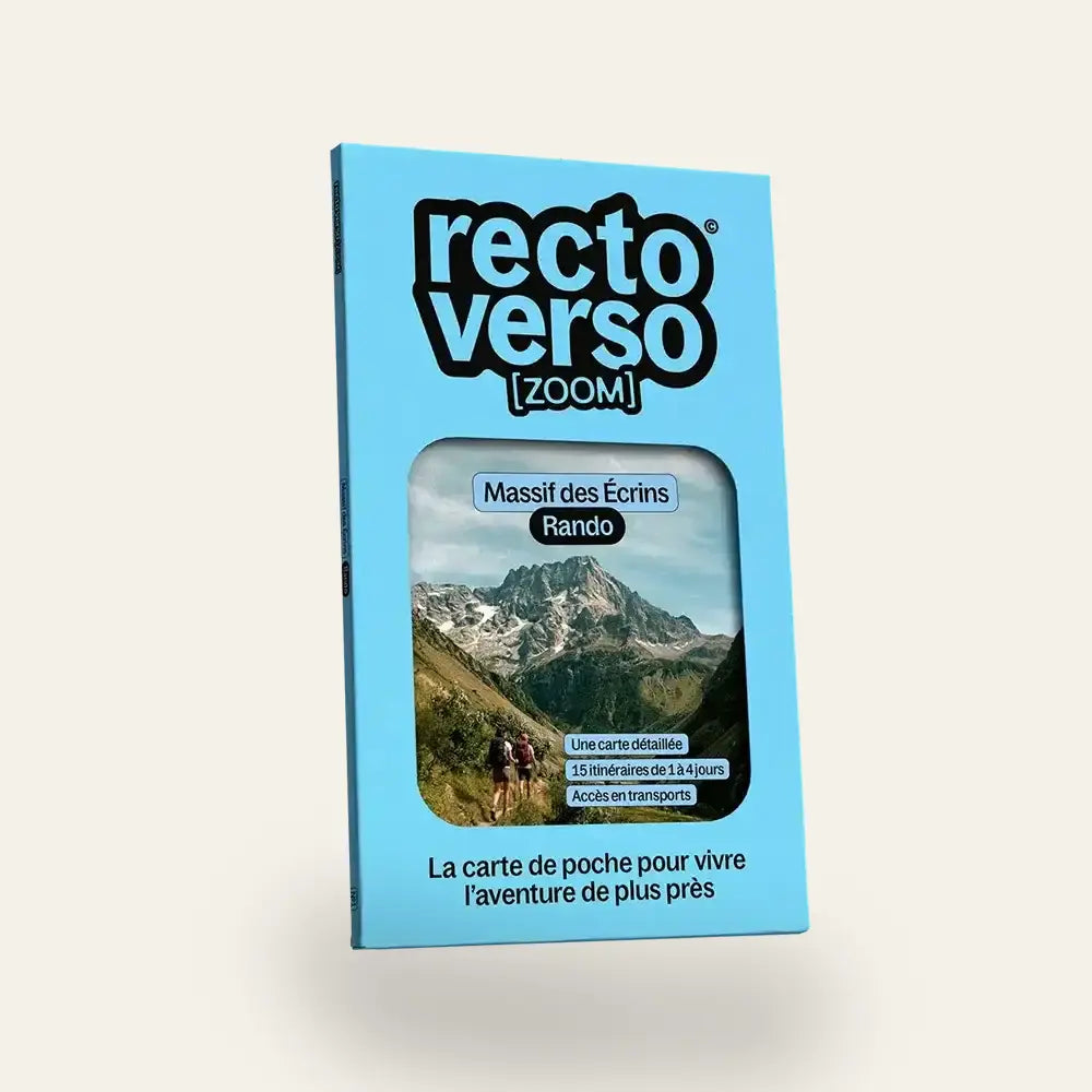Recto Verso Zoom Ecrins – 15 Must-Do Hikes