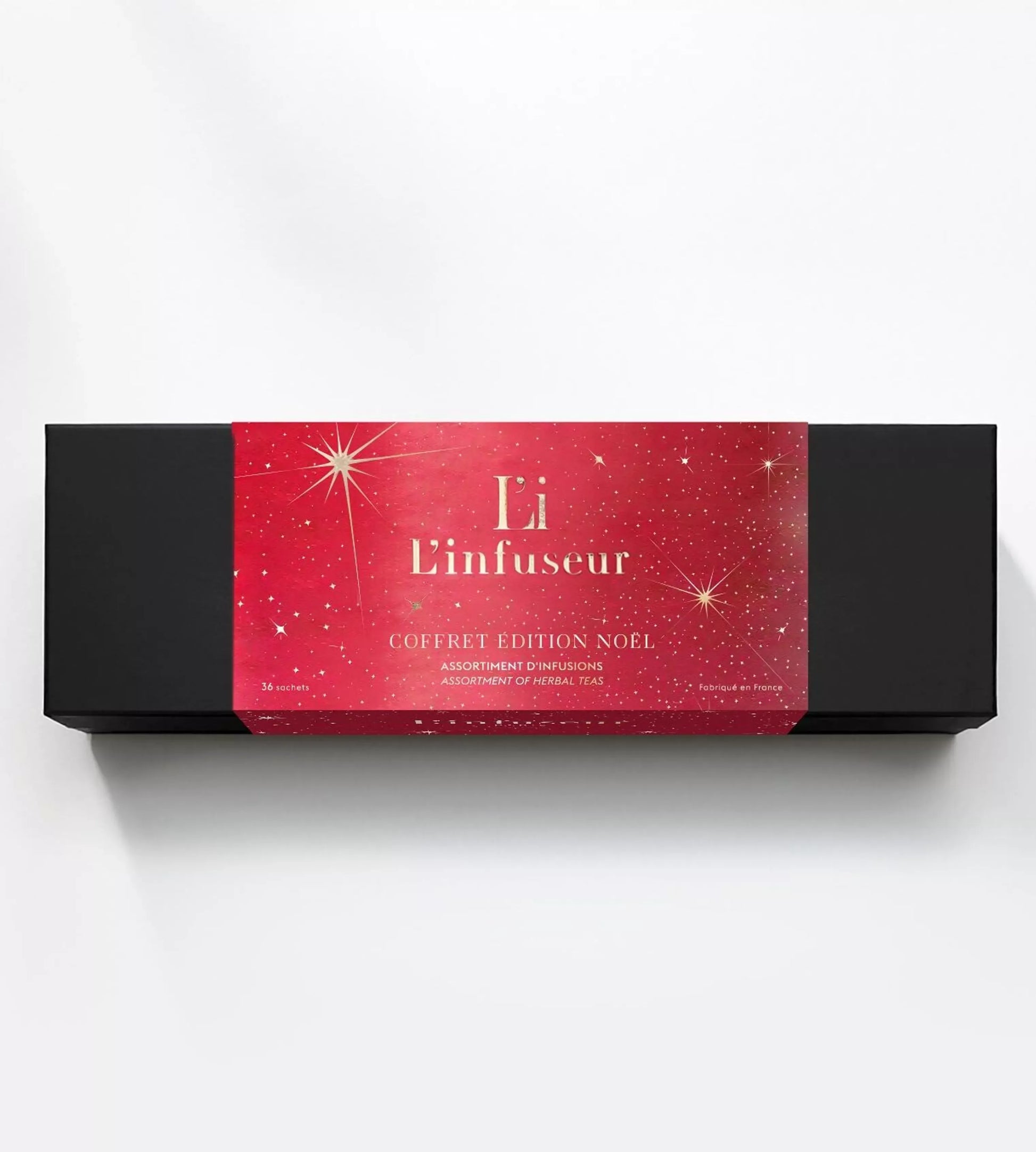 Edition de Noël du coffret d'Infusions l'Infuseur Paris