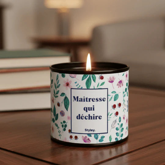 Maitresse qui déchire Candle - Styley