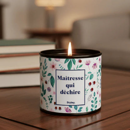 Maitresse qui déchire Candle - Styley