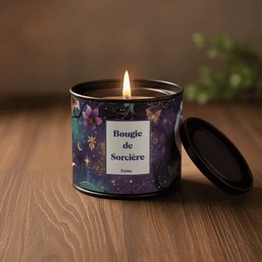 Bougie de sorcière – Styley