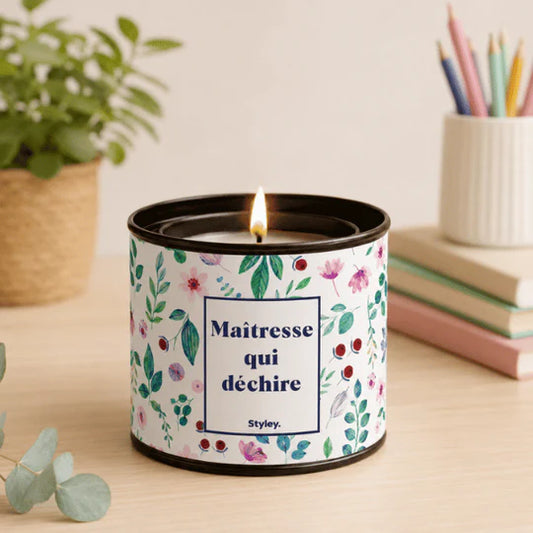 Bougie Maîtresse qui déchire – Styley