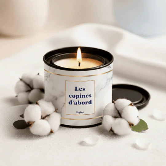 Bougie Les copines d’abord – Styley