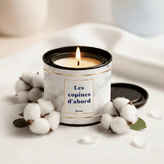 Bougie Les copines d’abord – Styley