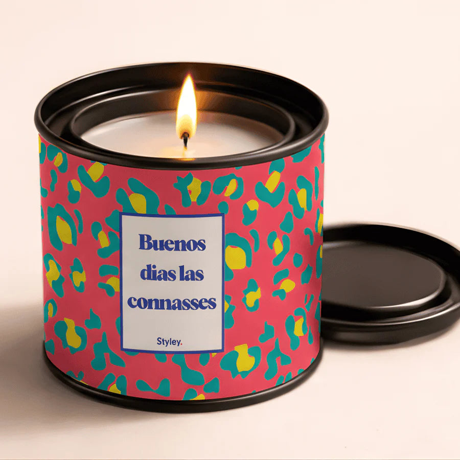 Bougie Buenos Dias Las Connasses – Styley