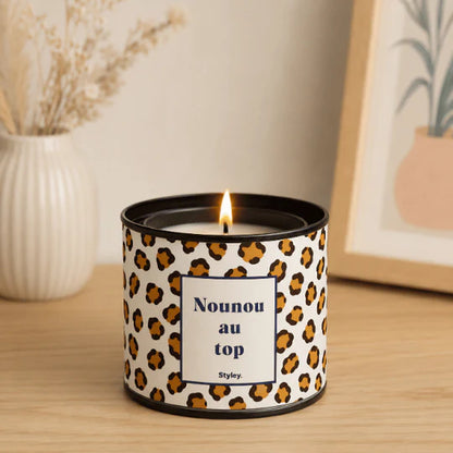 Bougie Nounou au top – Styley
