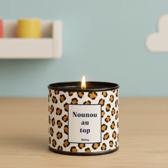 Bougie Nounou au top – Styley