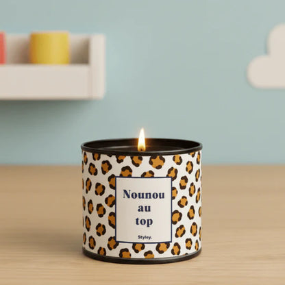 Bougie Nounou au top – Styley
