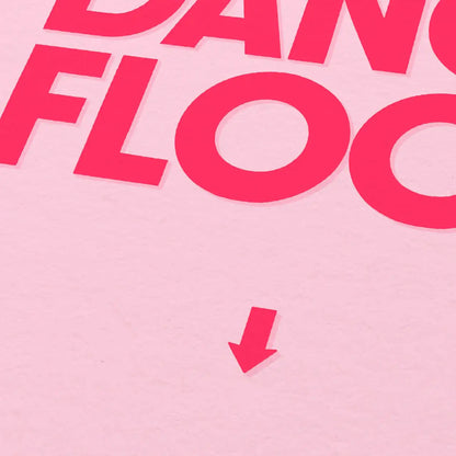 Affiche Dancefloor – Studio Topo