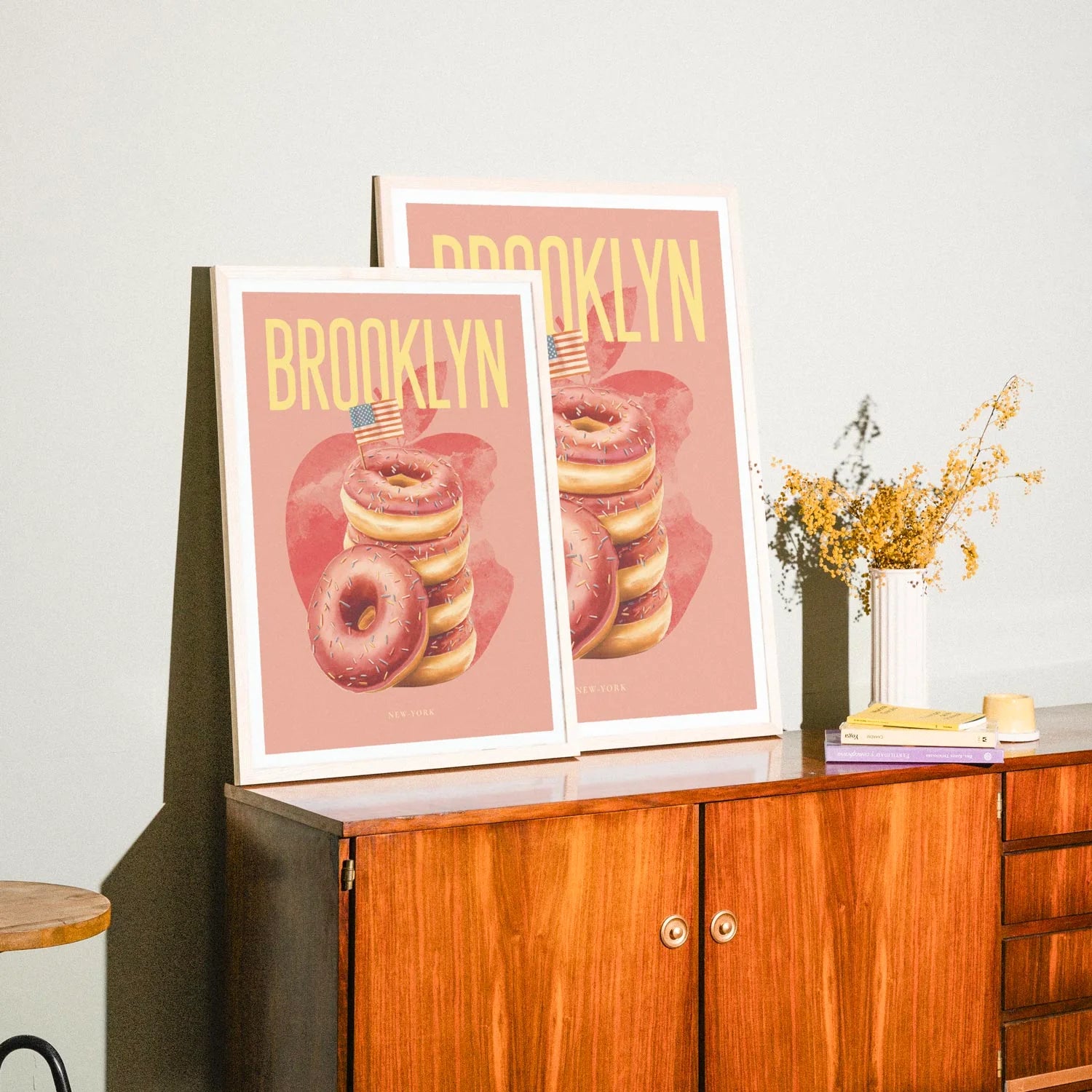 Affiche décorative 30x40cm Brooklyn par Dear Bill