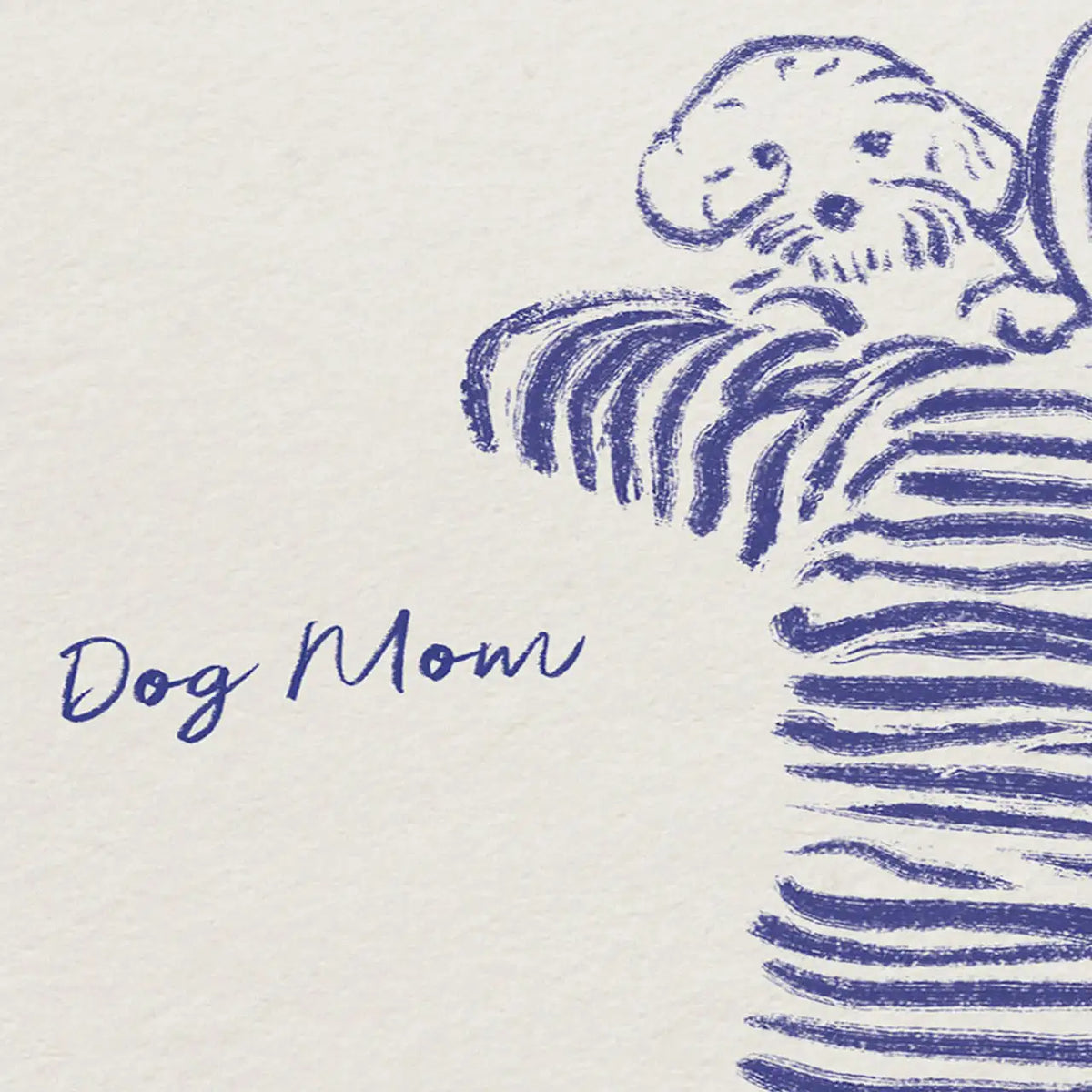 Dog Mom Poster – Studio Topo