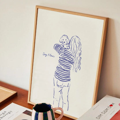 Dog Mom Poster – Studio Topo