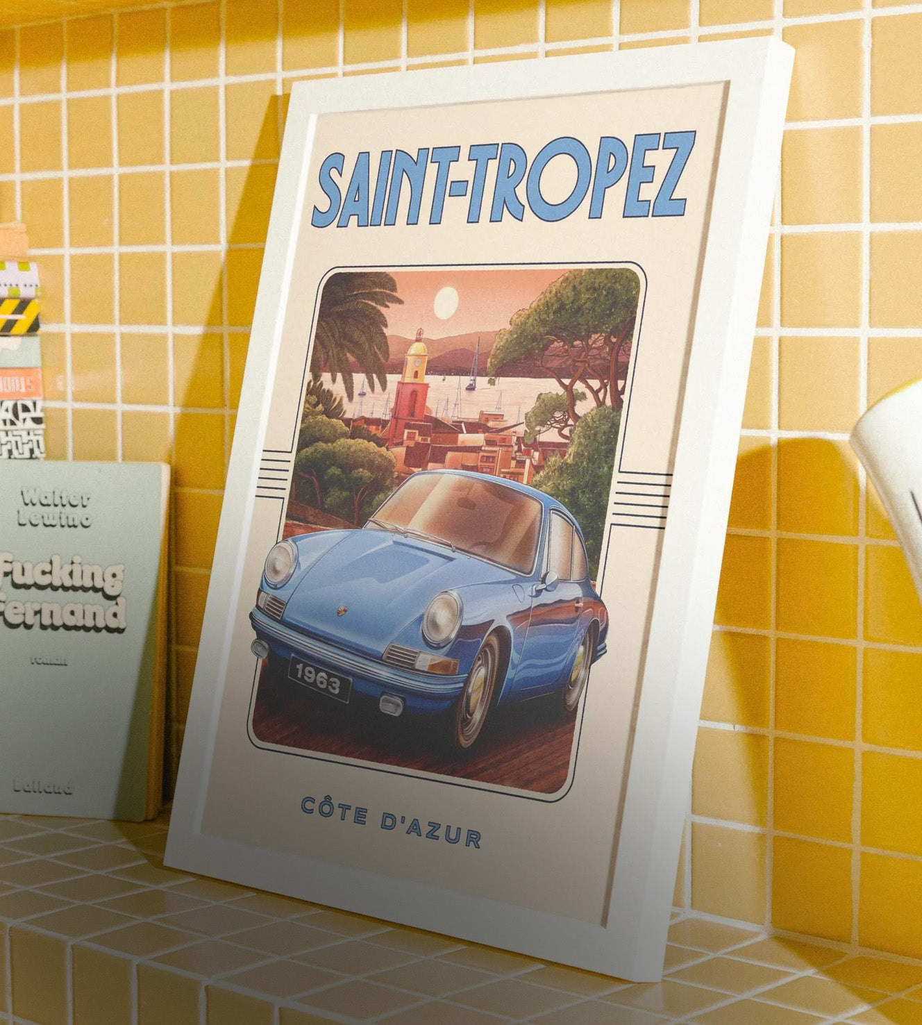 Affiches design de designer français