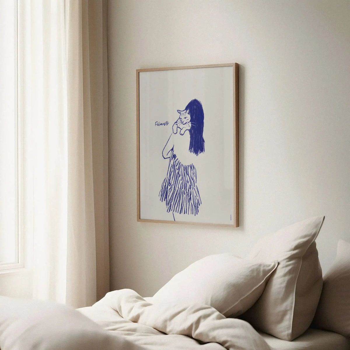 Felinist Poster 30 x 40 cm – Studio Topo