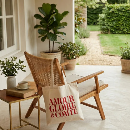 Tote bag Love Glory & Comté – Studio Bulma