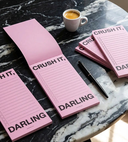 To to listes de Papier and Co crush it darling