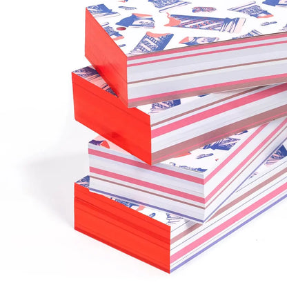 Modèle Archéo du bloc notes d'un kilo de la marque de papeterie créative parisienne Dirty Notes