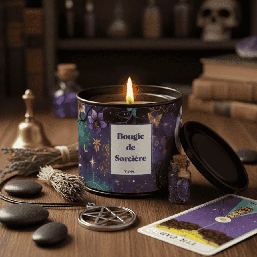Bougie de sorcière – Styley