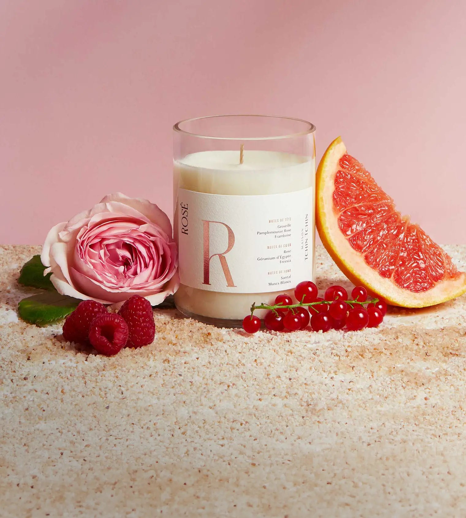 Bougie parfumée inspirée du Chardonnay, Made in France