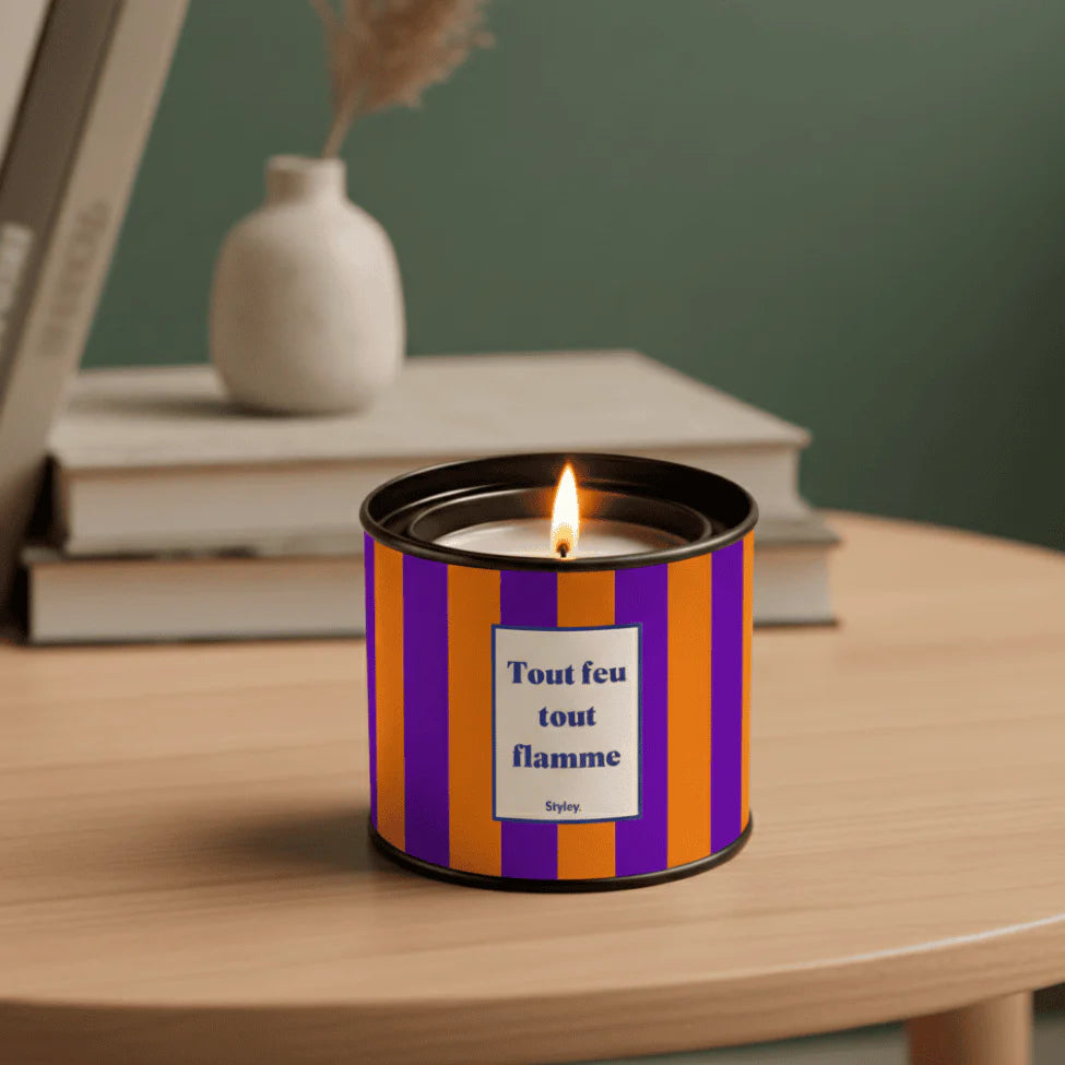 Candle All Fired Up – Styley
