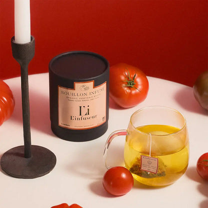 Bouillon bio Tomate Céleri par L'Infuseur Paris