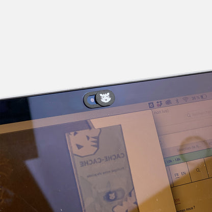 Cache webcam pour protéger les caméras des ordinateurs et tablette des piratages.
