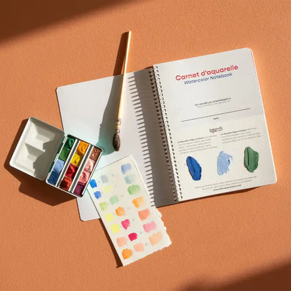 Carnet à dessins spécial aquarelle de Papier Tigre