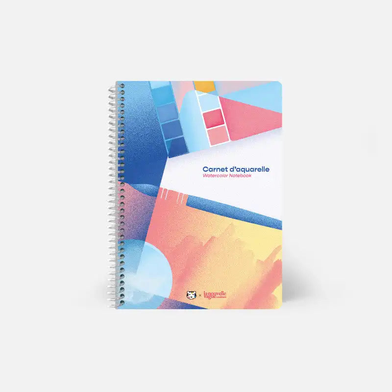 Carnet d'aquarelle fabriqué en France par Papier Tigre