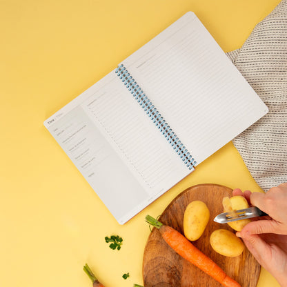 Carnet de recettes A5 Papier Tigre – fabriqué en France