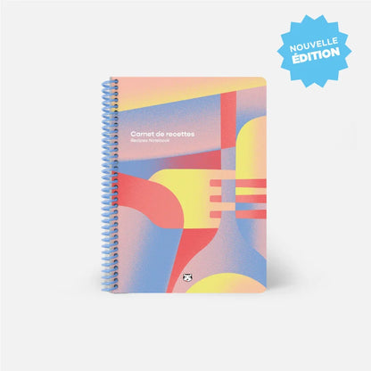 Carnet de recettes A5 Papier Tigre – fabriqué en France