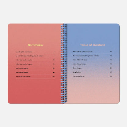 Carnet de recettes A5 Papier Tigre – fabriqué en France