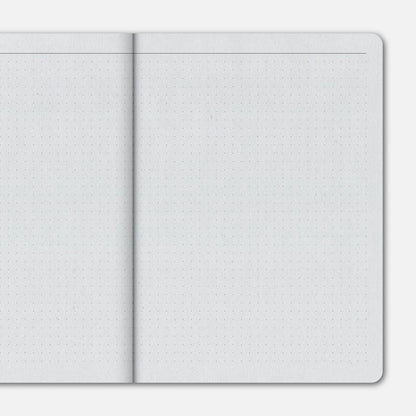 Pages pointillées à l'intérieur du carnet de note a5 Papier Tigre