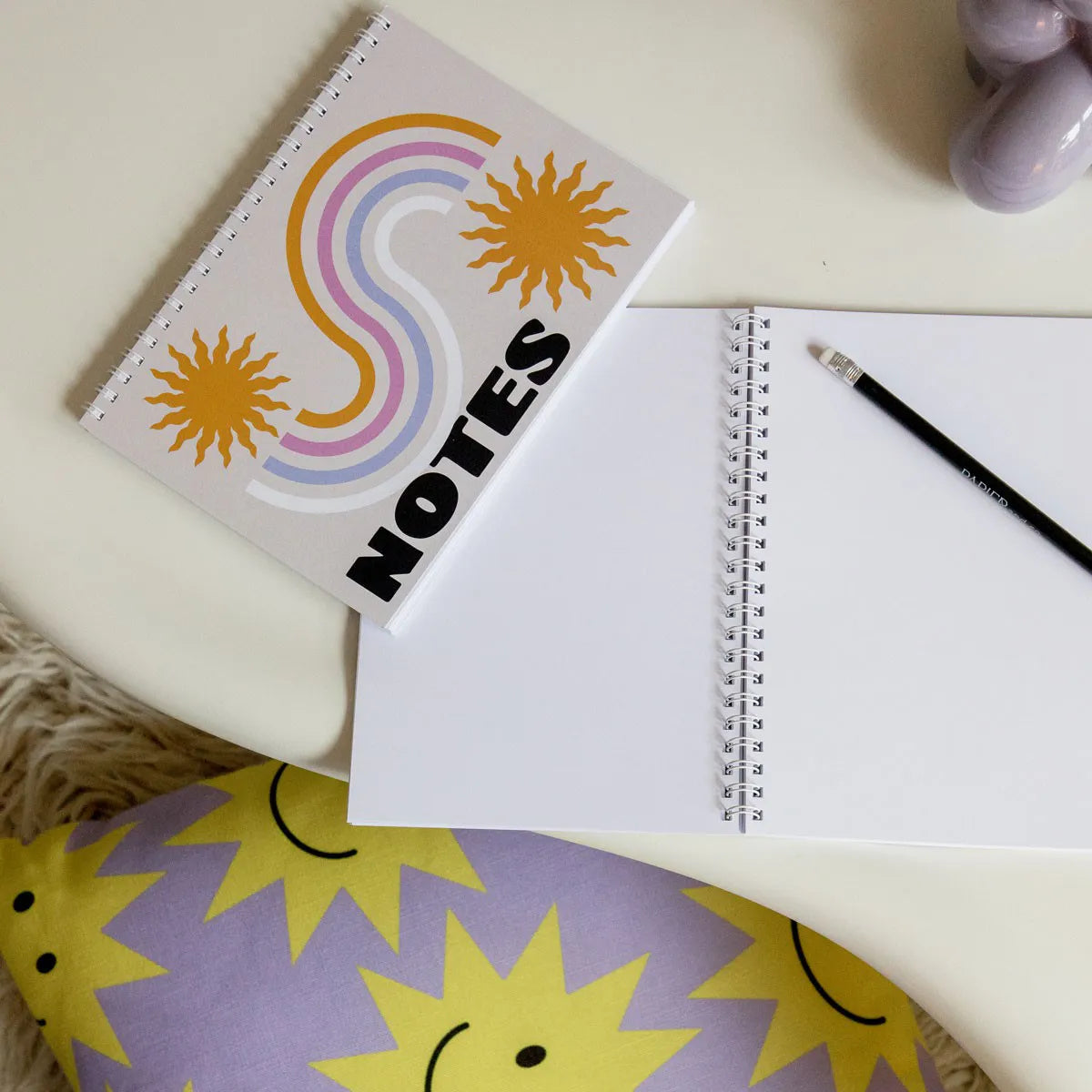 Carnet de note Gratitude Papier and Co, papeterie créative fabriquée en France