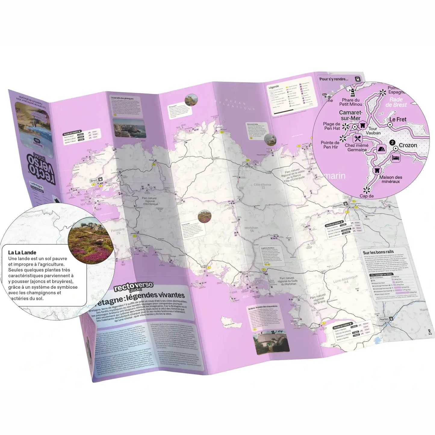 Recto Verso Zoom Bretagne – 15 aventures à vélo